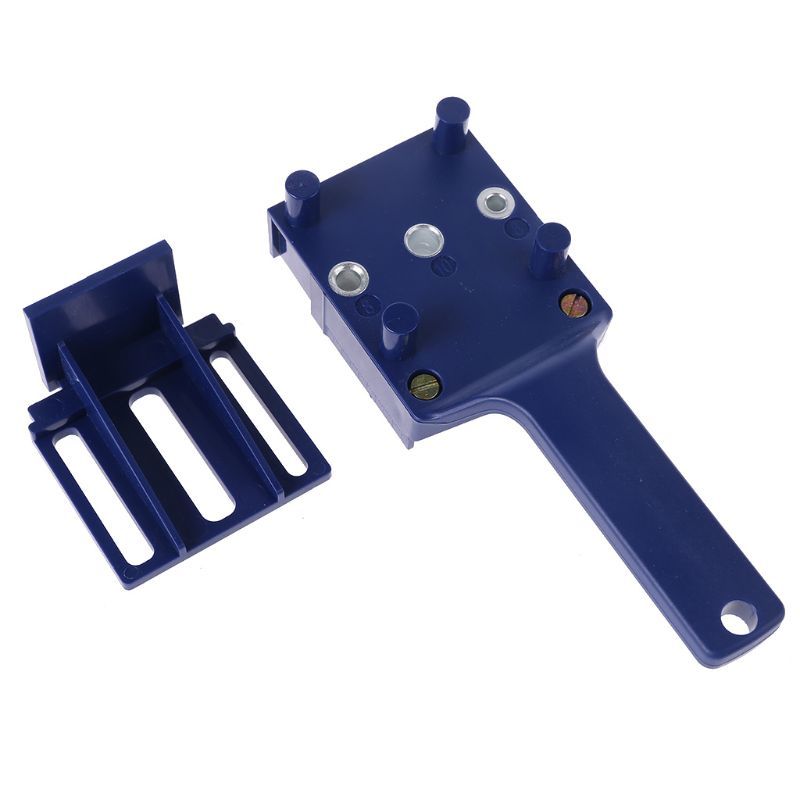 Handheld Woodworking Doweling Jig Boor Guide Wood Devil Boren Hole Saw Accessories Template Wood Boren Dowelling
