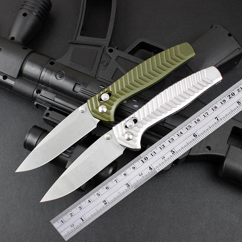 High hardness BM 781 AXIS Tactical Folding Blade Knife Multipurpose Hunting Camping Survival Knives with Nylon Bag Self-defense Basic Tool
High hardness BM 781 AXIS Tactical Folding Blade Knife Multipurpose Hunting Camping Survival Knives with Nylon Bag Self-defense Basic Tool