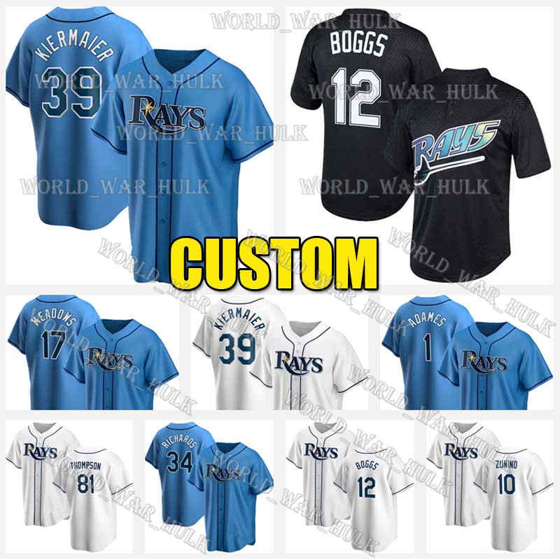 39 Kevin Kiermaier Jersey 12 Wade Boggs 20 Tyler Glasnow 56 Randy Arozarena Rays 4 Blake Snell Mike Zunino 1 Willy Adames Thompson Baseball, Compensation freight(please contact us)
39 Kevin Kiermaier Jersey 12 Wade Boggs 20 Tyler Glasnow 56 Randy Arozarena Rays 4 Blake Snell Mike Zunino 1 Willy Adames Thompson Baseball, Compensation freight(please contact us)
