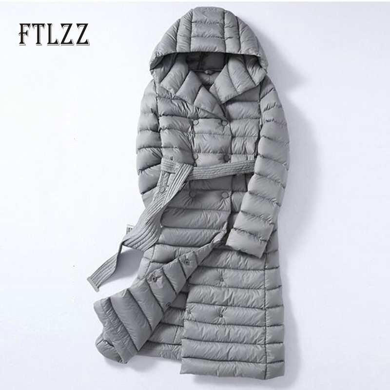 Long Puffer Jacket Women Ultra Light White Duck Down Coats Autumn Winter Hoodie Warm Plus Size Parkas Outwear 210602, Black
Long Puffer Jacket Women Ultra Light White Duck Down Coats Autumn Winter Hoodie Warm Plus Size Parkas Outwear 210602, Black