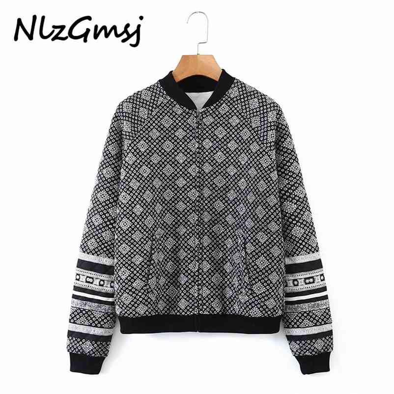 Jacket Women autumn black Vintage print Long sleeve coat for women summer Single Breasted jackets ladies Top 210628, As picture
Jacket Women autumn black Vintage print Long sleeve coat for women summer Single Breasted jackets ladies Top 210628, As picture