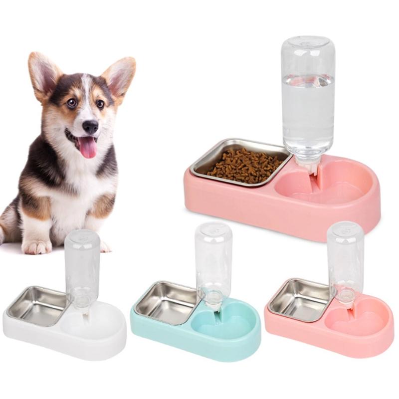 Cat Bowls & Feeders 50LB Pet Firm Stainless Steel Hanging Bowl Automatic Feeding Supplies Automic Food Container&Water Dispenser
Cat Bowls & Feeders 50LB Pet Firm Stainless Steel Hanging Bowl Automatic Feeding Supplies Automic Food Container&Water Dispenser