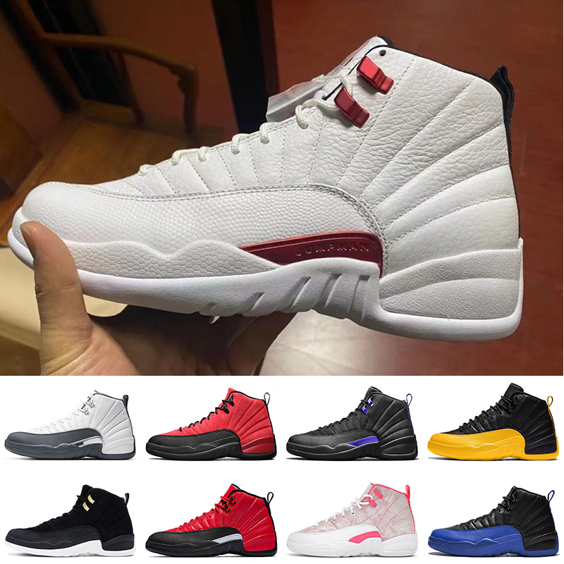 With Box 2021 Twist 12s Jumpman 12 Mens Basketball Shoes Dark Concord Reverse Flu Game University Gold Arctic Punch Pink Women Trainers Sneakers, No.18 gym red 2018 40-47
With Box 2021 Twist 12s Jumpman 12 Mens Basketball Shoes Dark Concord Reverse Flu Game University Gold Arctic Punch Pink Women Trainers Sneakers, No.18 gym red 2018 40-47
