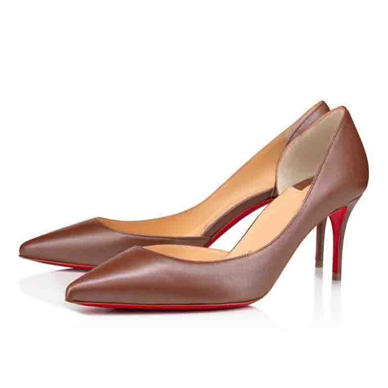 Summer Ladies Dress Shoe Sandals Pumps Low-heeled shoes red bottom high heel Black "iriza" 70MM WOMEN HEELS Red-soles rubber Paten
Summer Ladies Dress Shoe Sandals Pumps Low-heeled shoes red bottom high heel Black "iriza" 70MM WOMEN HEELS Red-soles rubber Paten