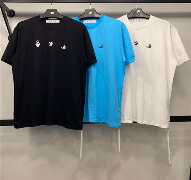 2021 Summer Mens Luxurys Designer T Shirt Casual Man Womens Tees Off Black And White Letters Print Short Sleeves Top Sell Hip Hop clothes Hi, White;black
2021 Summer Mens Luxurys Designer T Shirt Casual Man Womens Tees Off Black And White Letters Print Short Sleeves Top Sell Hip Hop clothes Hi, White;black