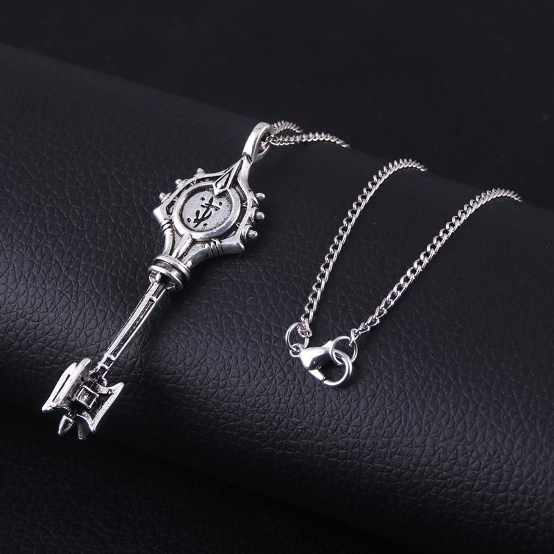 Pendant Necklaces Game Doom Eternal Key Necklace Doublesided Vintage Slayer 3D For Women Men Jewelry Accessories
Pendant Necklaces Game Doom Eternal Key Necklace Doublesided Vintage Slayer 3D For Women Men Jewelry Accessories