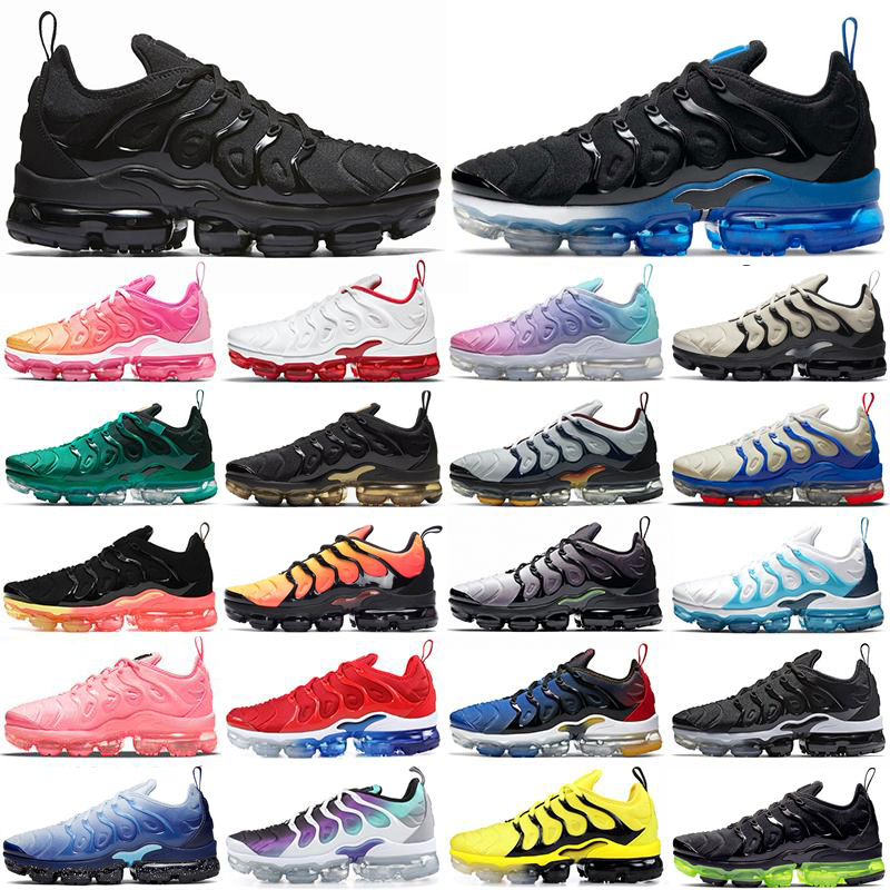 TN Plus Running Shoes Men Triple Black Bubblegum Yolk Cherry All Red Cool Grey Neon Olive Pure Platinum USA Dark Blue Mens Womens Outdoor Sports Trainers Sneakers 36-45, 36-47 bumblebee
TN Plus Running Shoes Men Triple Black Bubblegum Yolk Cherry All Red Cool Grey Neon Olive Pure Platinum USA Dark Blue Mens Womens Outdoor Sports Trainers Sneakers 36-45, 36-47 bumblebee
