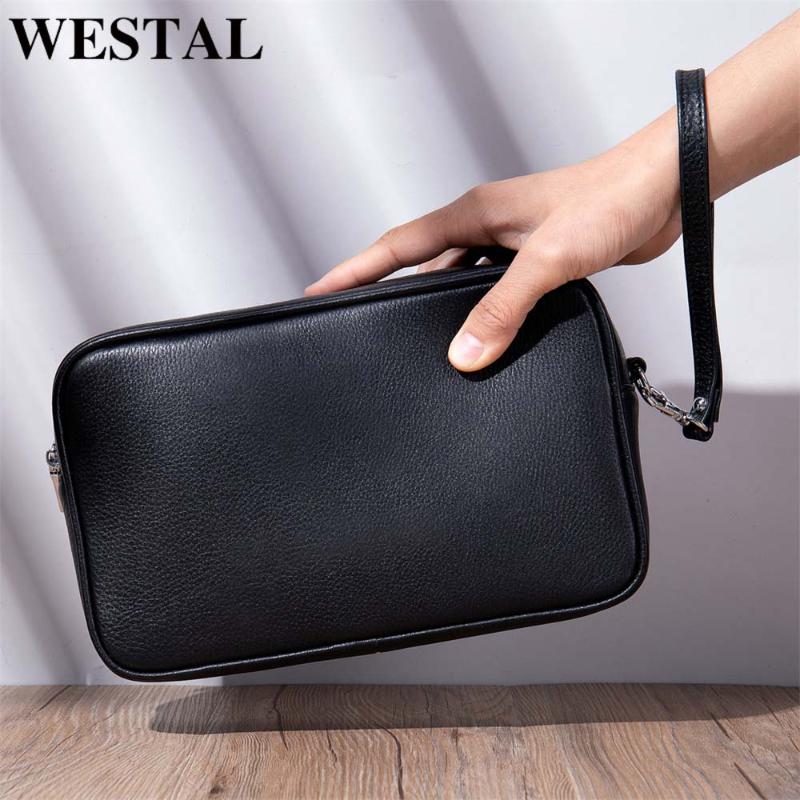 Westal Men's Genuine Leather Toiletry Bags Men Make Up Bag Cosmetic Case Pencil Cases Travel Organizer Clutch Male &, 7479a4sblack
Westal Men's Genuine Leather Toiletry Bags Men Make Up Bag Cosmetic Case Pencil Cases Travel Organizer Clutch Male &, 7479a4sblack