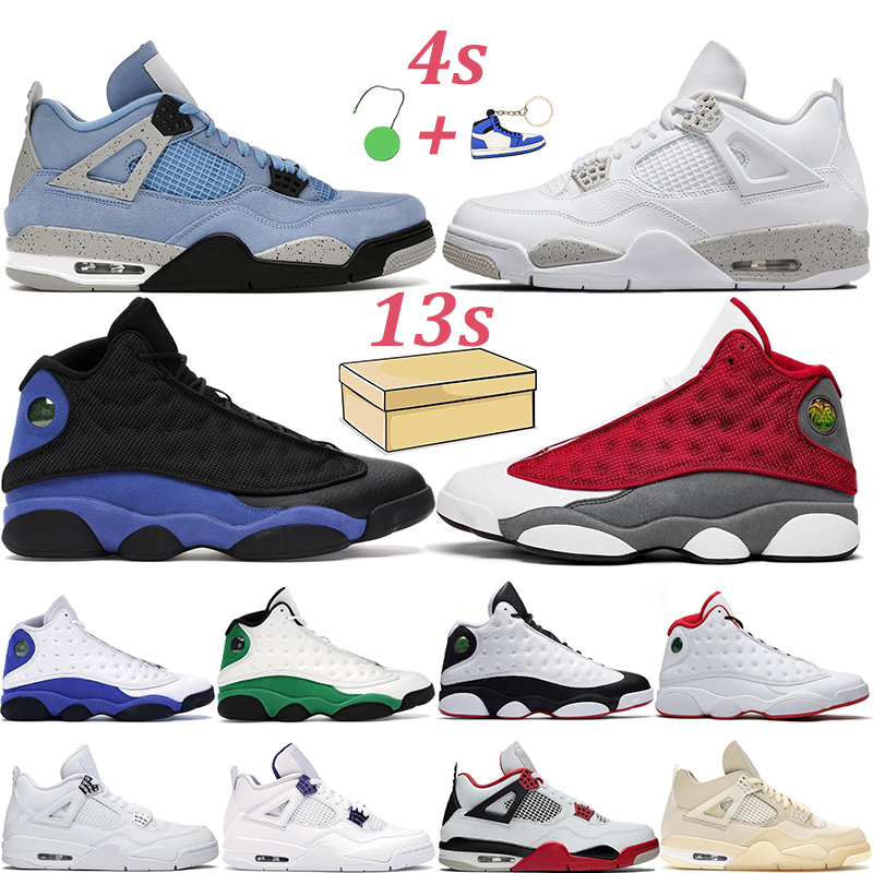 Basketball shoes 4s jumpman men women 13s 4 University Blue White Oreo 13 Chicago Red Flint Black Soar Green Thunder trainer mens sneakers
Basketball shoes 4s jumpman men women 13s 4 University Blue White Oreo 13 Chicago Red Flint Black Soar Green Thunder trainer mens sneakers