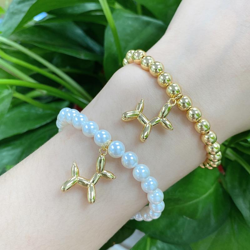 Bangle 5pcs/lot Profession Design Charm Selling Bracelet Adjustable Dog Shell Pearl Beads Jewelry
Bangle 5pcs/lot Profession Design Charm Selling Bracelet Adjustable Dog Shell Pearl Beads Jewelry