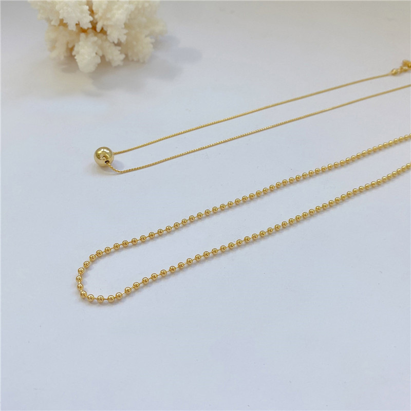 Jewelry Old Geometric Round Beads Double-layer Stacked Hip-hop Cold Wind Short Clavicle Chain Female
Jewelry Old Geometric Round Beads Double-layer Stacked Hip-hop Cold Wind Short Clavicle Chain Female