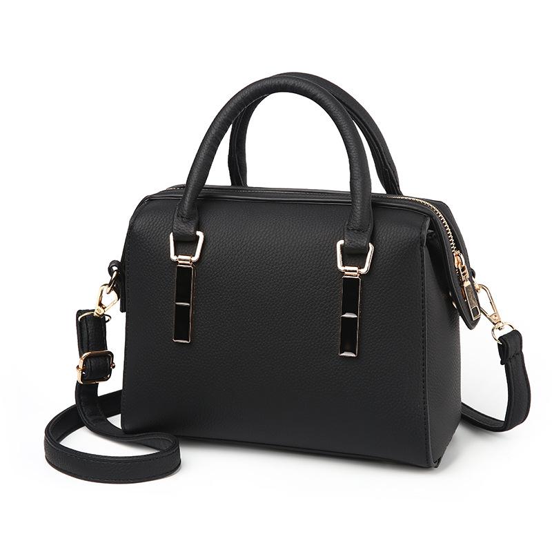 Women Message Handbag Fashion Top-Handle Shoulder Bags Small Casual Body Bag Totes Famous Brands Designer High Quality, Black
Women Message Handbag Fashion Top-Handle Shoulder Bags Small Casual Body Bag Totes Famous Brands Designer High Quality, Black