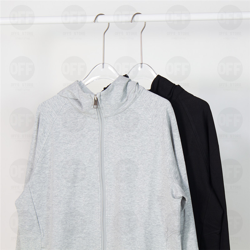 Yoga clothing Mens City-Sweat Tracksuits hoodies jackets autumn and winter new hooded sweater ABC pants casual sports zipper hoodie