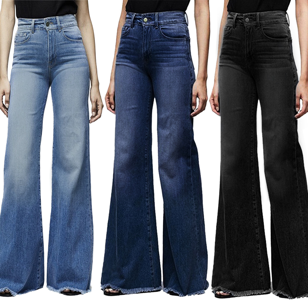 Fashion Brand Elastic Jeans Women Button Washed Denim Pants Femme Pocket Trouser Boot Cut Straight Line Flare Jeans Muje, Black
Fashion Brand Elastic Jeans Women Button Washed Denim Pants Femme Pocket Trouser Boot Cut Straight Line Flare Jeans Muje, Black