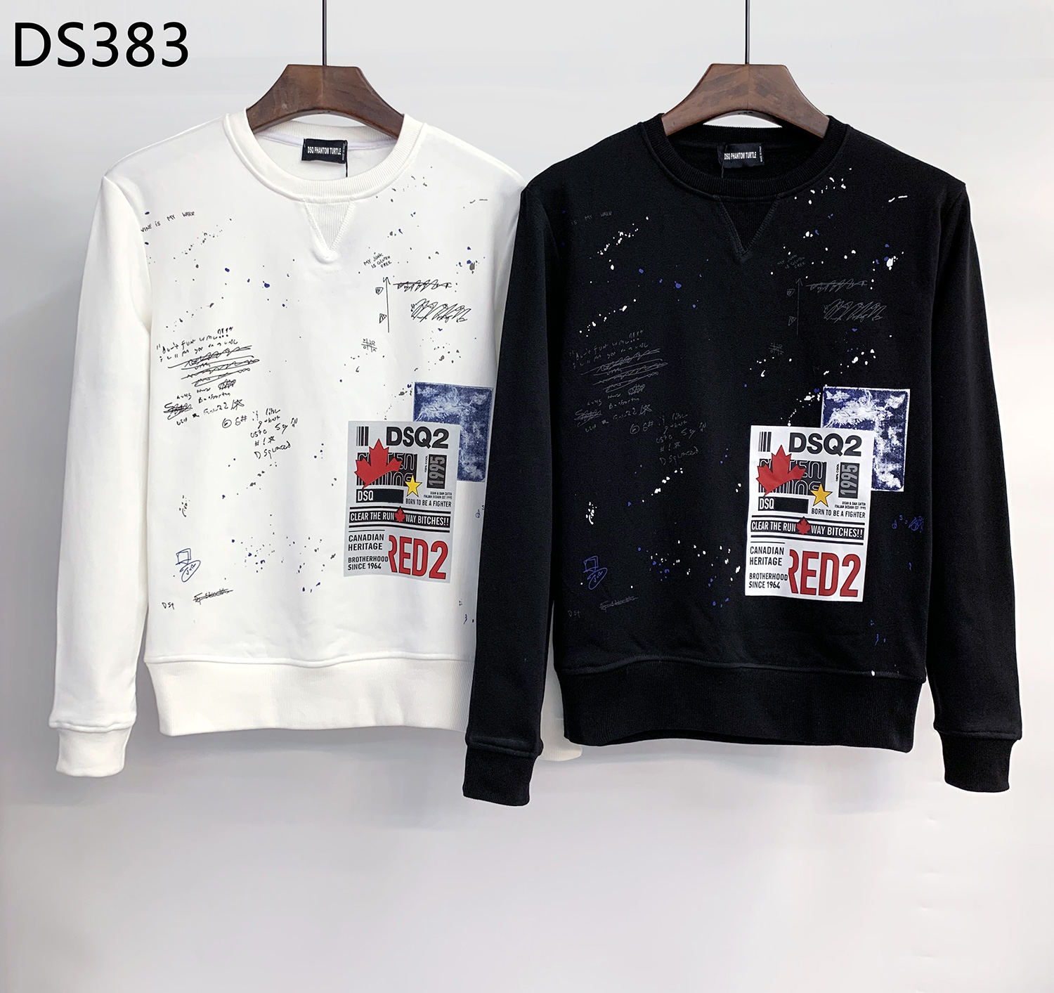 DSQ PHANTOM TURTLE Brand Hoody Mens Designer Hoodies Italy fashion Sweatshirts Autumn Winter Print Man Hoodie Male Top Quality 100% Cotton Tops 5824, White
DSQ PHANTOM TURTLE Brand Hoody Mens Designer Hoodies Italy fashion Sweatshirts Autumn Winter Print Man Hoodie Male Top Quality 100% Cotton Tops 5824, White