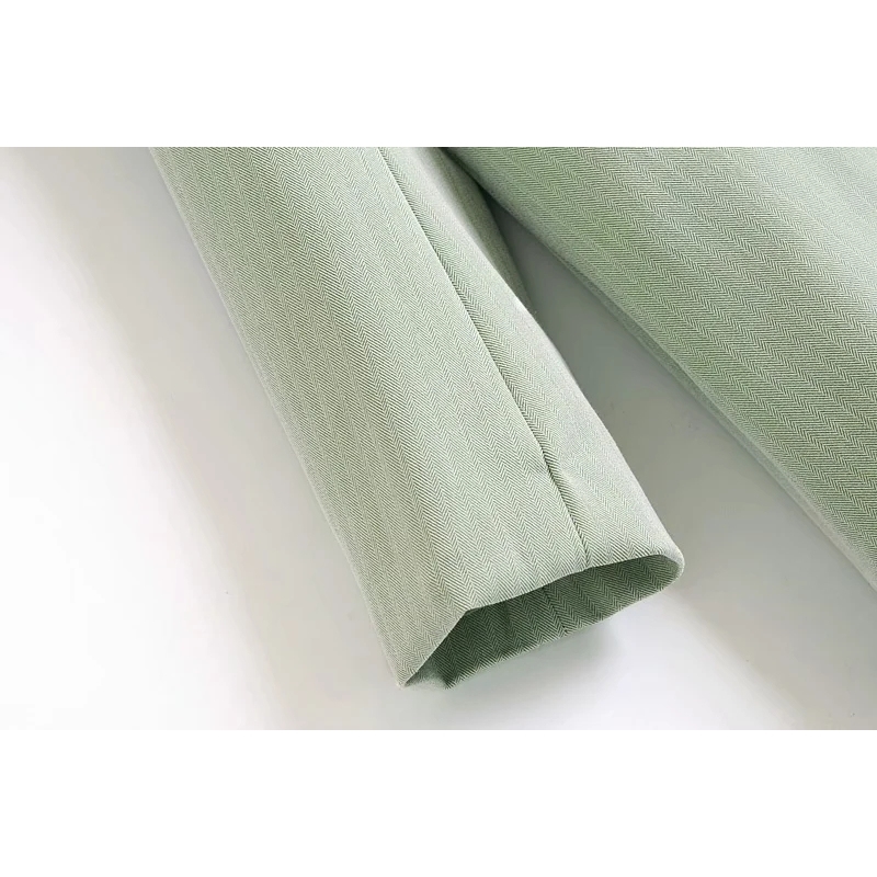 vintage women long suits autumn warm fashion ladies jackets casual female jacket pocket loose girls coats 210430