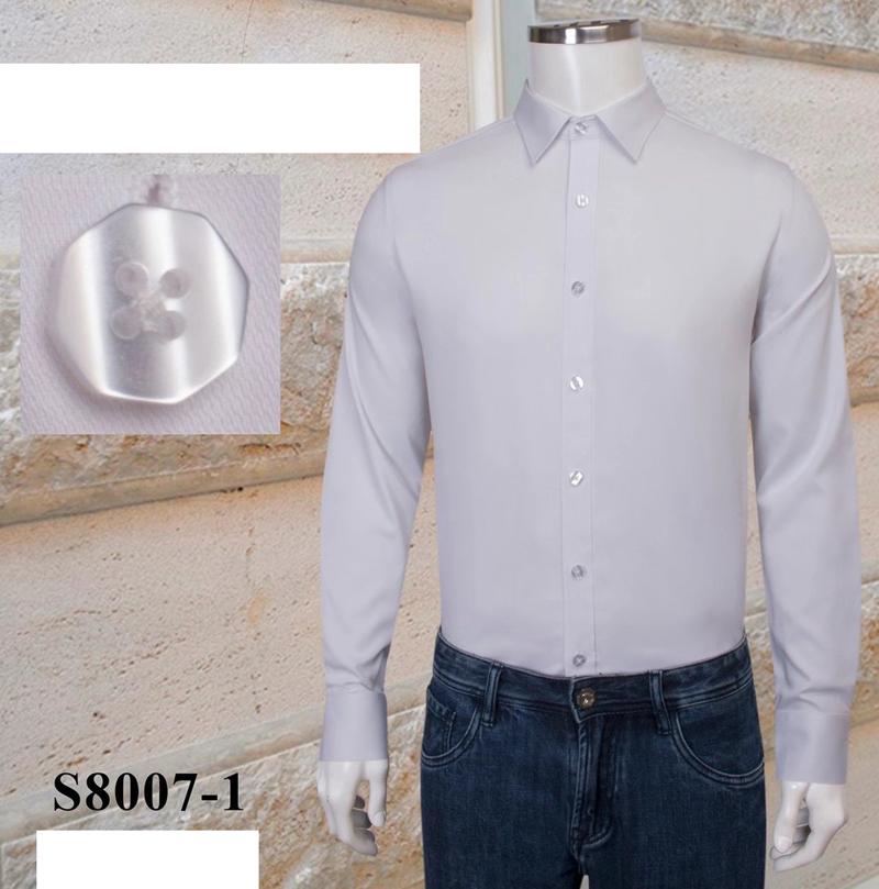 Shirt Men's 2021 Spring Summer Arrival Fashion Comfort Pure Color High Quality Gentleman Polos, White
Shirt Men's 2021 Spring Summer Arrival Fashion Comfort Pure Color High Quality Gentleman Polos, White