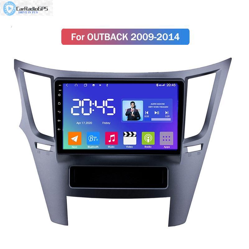 Android Car Dvd Radio Player for Subaru Outback 2009-2014 Multimedia Stereo Navigation GPS Video IPS Playstore Support Steer Wheel Control