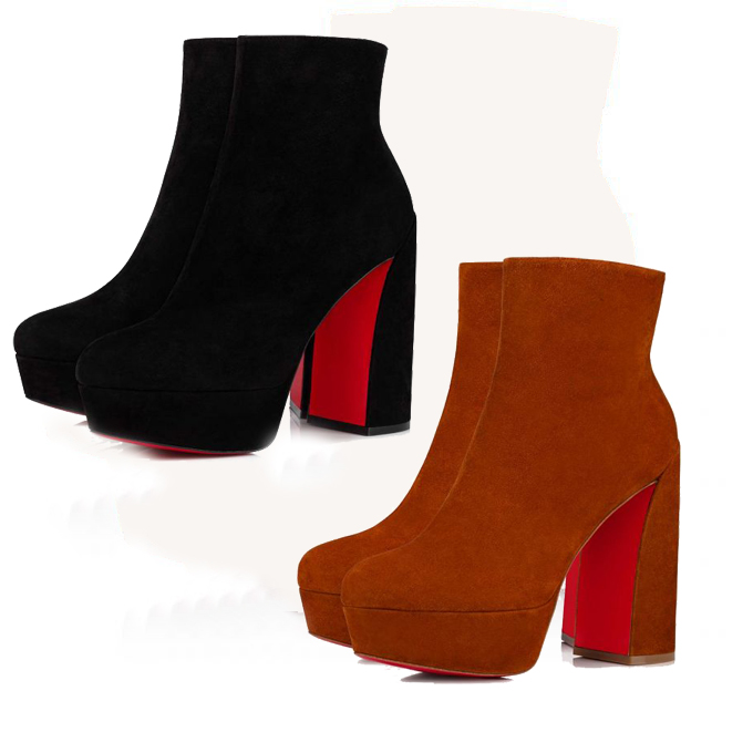 Winter Ladies Waterproof platform Boots Heel bootss red soles Birgitta Booty Women Reds Bottom Ankle Boot ss With Zip Elegant Lady Booties Dress Party EU36-43
Winter Ladies Waterproof platform Boots Heel bootss red soles Birgitta Booty Women Reds Bottom Ankle Boot ss With Zip Elegant Lady Booties Dress Party EU36-43