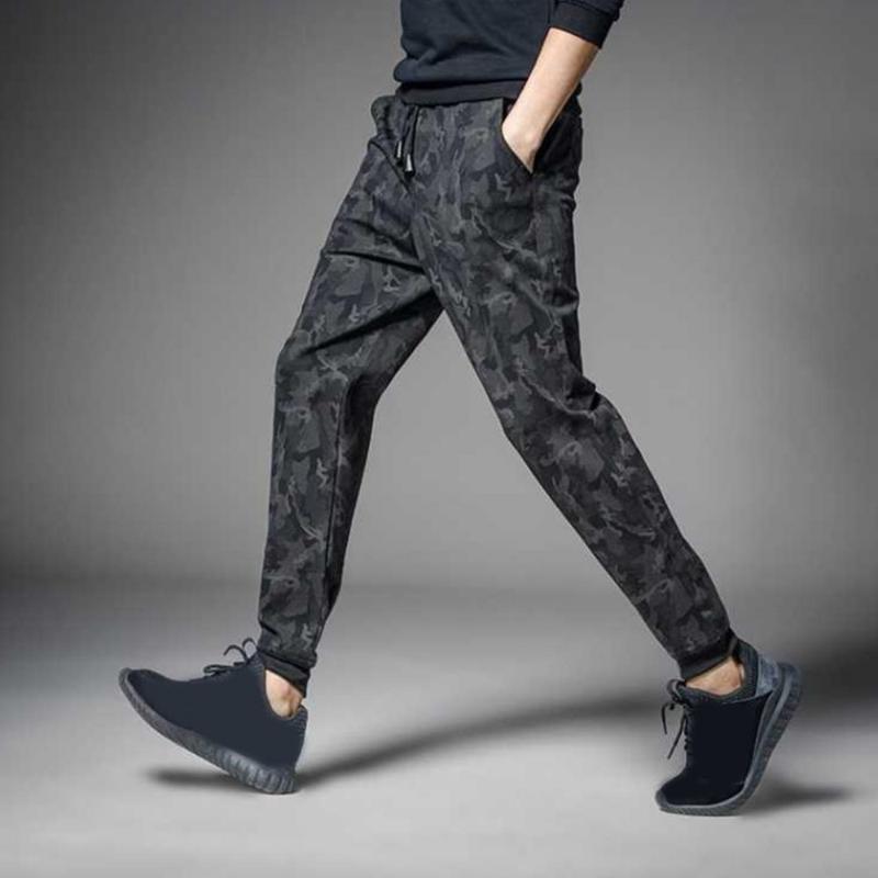 Men's Pants Men Autumn Drawstring Thick Warm Camouflage Ankle Tied Sweatpants Trousers, Black
Men's Pants Men Autumn Drawstring Thick Warm Camouflage Ankle Tied Sweatpants Trousers, Black