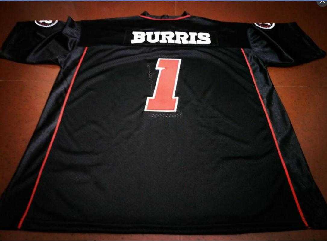 Custom Men Youth women Vintage Ottawa Redblacks #1 Henry Burris Football Jersey size s-5XL or custom any name or number jersey, Black women s-2xl
Custom Men Youth women Vintage Ottawa Redblacks #1 Henry Burris Football Jersey size s-5XL or custom any name or number jersey, Black women s-2xl