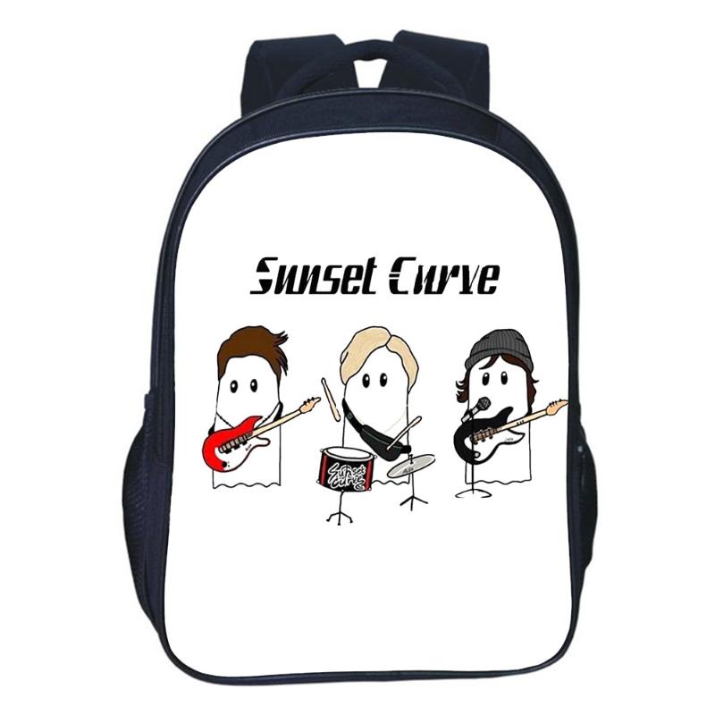 Backpack 16 Inches Julie And The Phantoms School Bags Teens Large-capacity Boys Girls Bookbag Cartoon Printing Casual Rucksack
Backpack 16 Inches Julie And The Phantoms School Bags Teens Large-capacity Boys Girls Bookbag Cartoon Printing Casual Rucksack