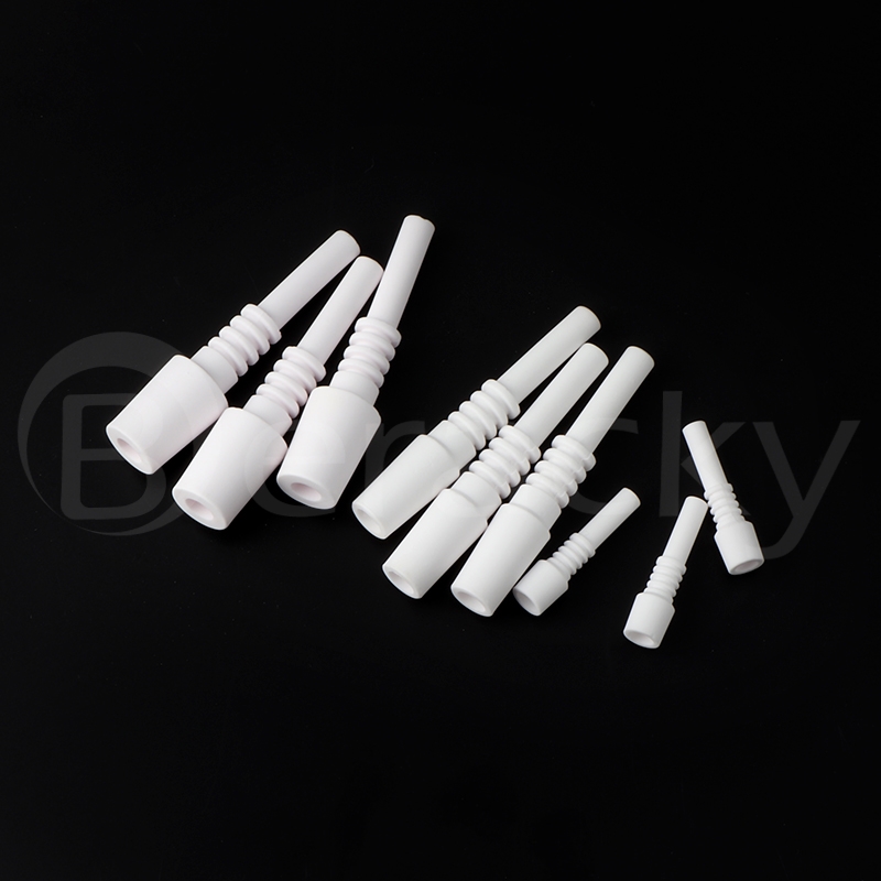 10mm 14mm 18mm Male Ceramic Nails Smoking Tip Food Grade Replacement Tips For NC Kits Glass Water Bongs Dab Oil Rigs
10mm 14mm 18mm Male Ceramic Nails Smoking Tip Food Grade Replacement Tips For NC Kits Glass Water Bongs Dab Oil Rigs
