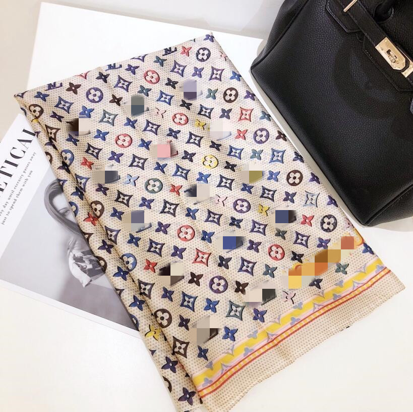 2021 Women Silk Scarf Beach Hijab Shawls Wraps Luxury Brand 180X90CM chain print Female Foulard Echarpe Designer Bandana, Blue;gray
2021 Women Silk Scarf Beach Hijab Shawls Wraps Luxury Brand 180X90CM chain print Female Foulard Echarpe Designer Bandana, Blue;gray