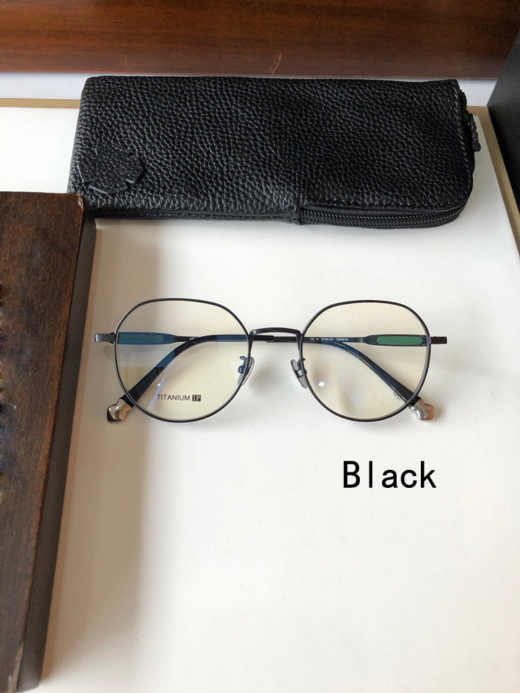 Luxury designer glasses Cody Sanderson Japanese And Korean Retro Round Fashion Simple Pure Titanium Ultra-Light CH8129 Prescription Glasses Frame Punk S
Luxury designer glasses Cody Sanderson Japanese And Korean Retro Round Fashion Simple Pure Titanium Ultra-Light CH8129 Prescription Glasses Frame Punk S
