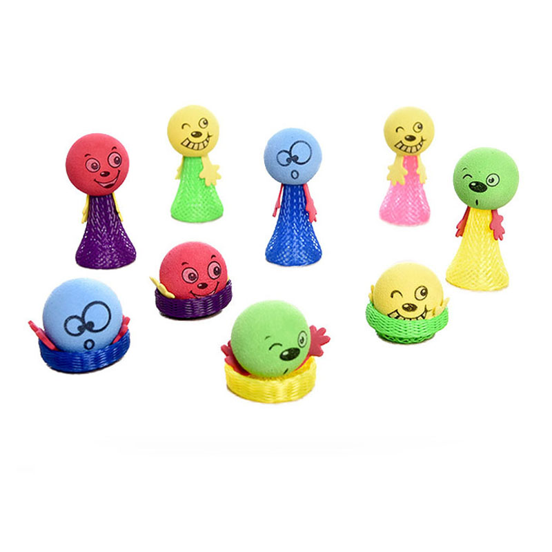 Fidget Toy EVA Jumping Bounce Elf Spring Catapult Cartoon Cute Smirk Expression Anti Stress Relief Novelty Funny Gag Creative Gift for Children Kids Birthday
Fidget Toy EVA Jumping Bounce Elf Spring Catapult Cartoon Cute Smirk Expression Anti Stress Relief Novelty Funny Gag Creative Gift for Children Kids Birthday