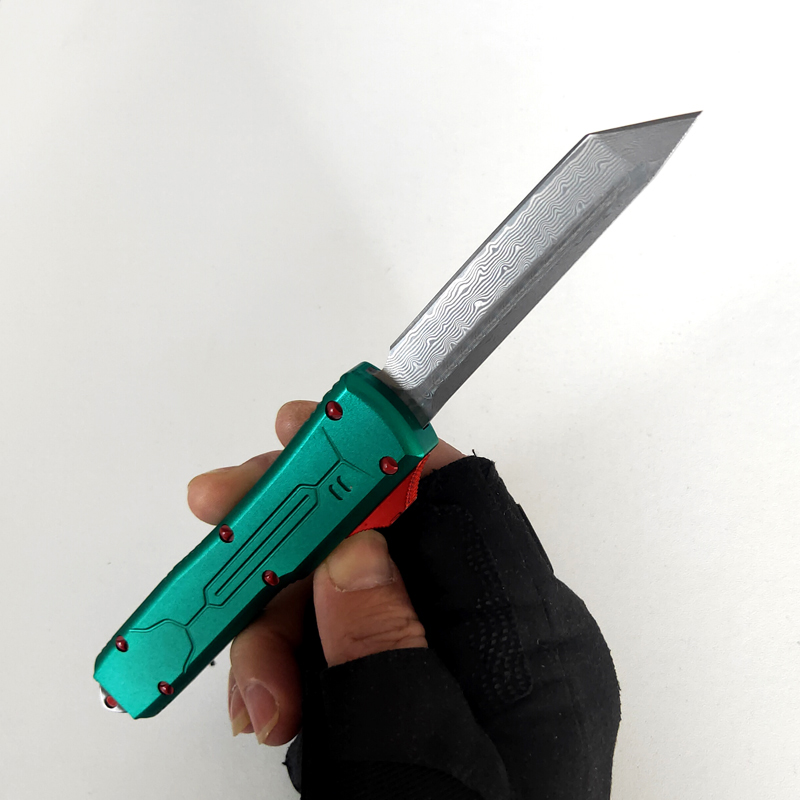 High Quality Limited Customization Version Knives Outdoor Tactical Damascus Folding Knife Carbide CNC 7075 Aluminum Handle Camping Hunting P
High Quality Limited Customization Version Knives Outdoor Tactical Damascus Folding Knife Carbide CNC 7075 Aluminum Handle Camping Hunting P