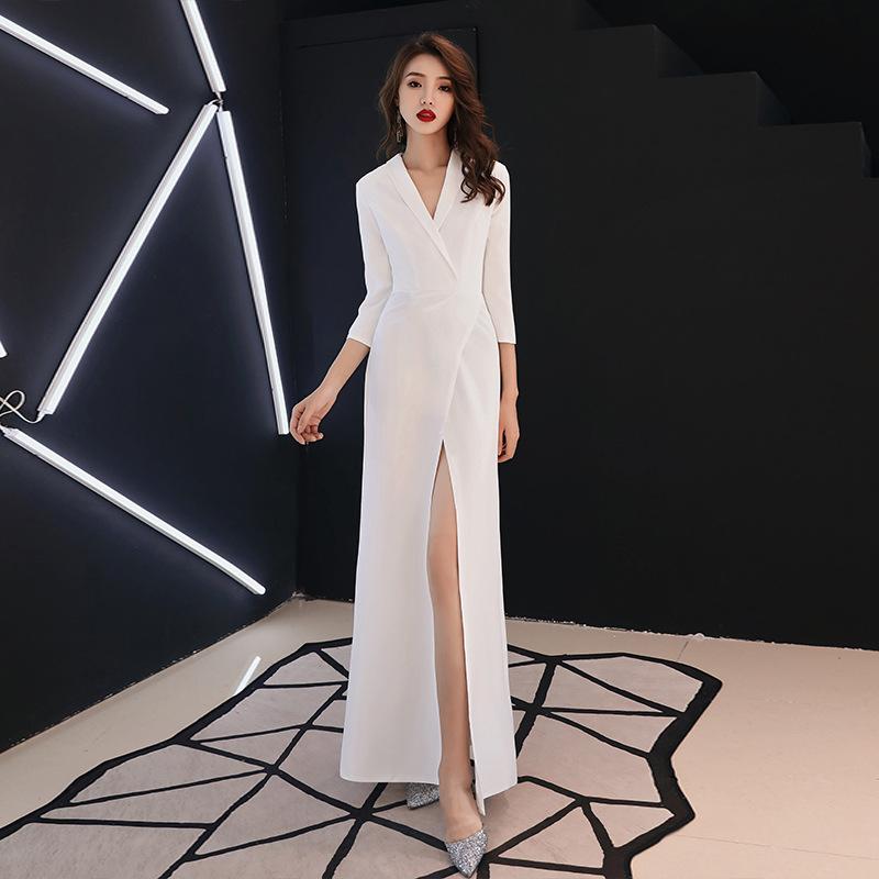 Casual Dresses White Wedding Party Dress Open Sleeve Mermaid Womens V-Neck Evening Cheongsam Maxi Qipao Long Gown Retro Vestido -XXL, Style - 1
Casual Dresses White Wedding Party Dress Open Sleeve Mermaid Womens V-Neck Evening Cheongsam Maxi Qipao Long Gown Retro Vestido -XXL, Style - 1