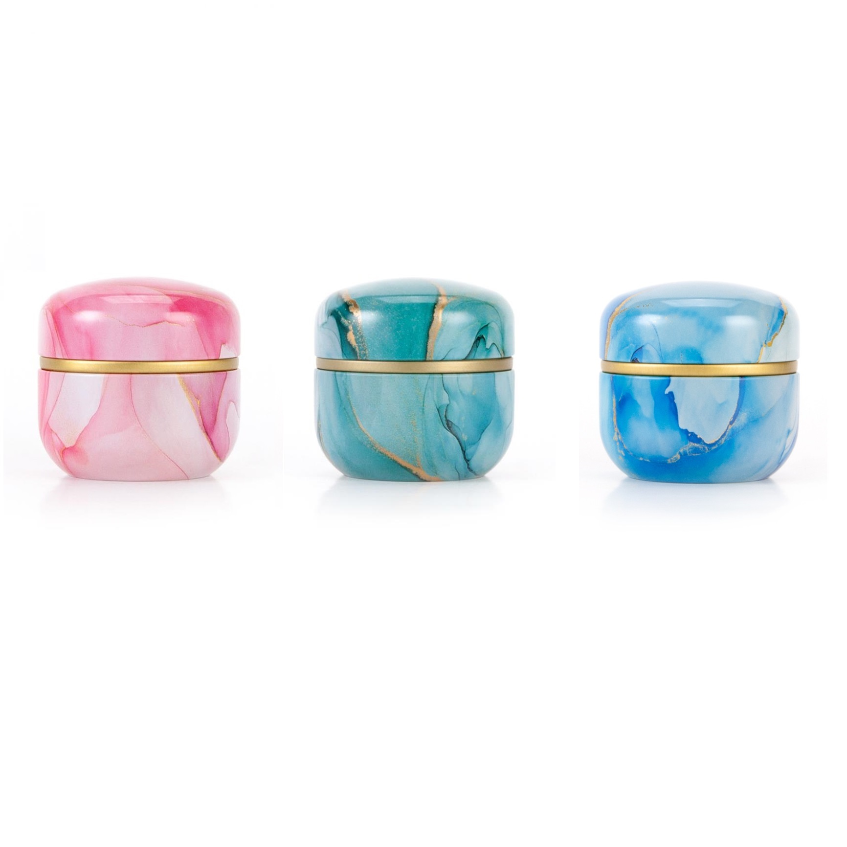 Tea Caddy Round Tin Box Candy Jar Food Tablet Earrings Small Storage Metal Tinplate Can
Tea Caddy Round Tin Box Candy Jar Food Tablet Earrings Small Storage Metal Tinplate Can