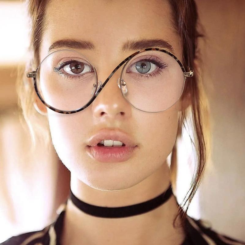 Fashion Sunglasses Frames Metal Half-frame Optical Anti-blue Glasses, Creative And Comfortable Flat Glasses
Fashion Sunglasses Frames Metal Half-frame Optical Anti-blue Glasses, Creative And Comfortable Flat Glasses