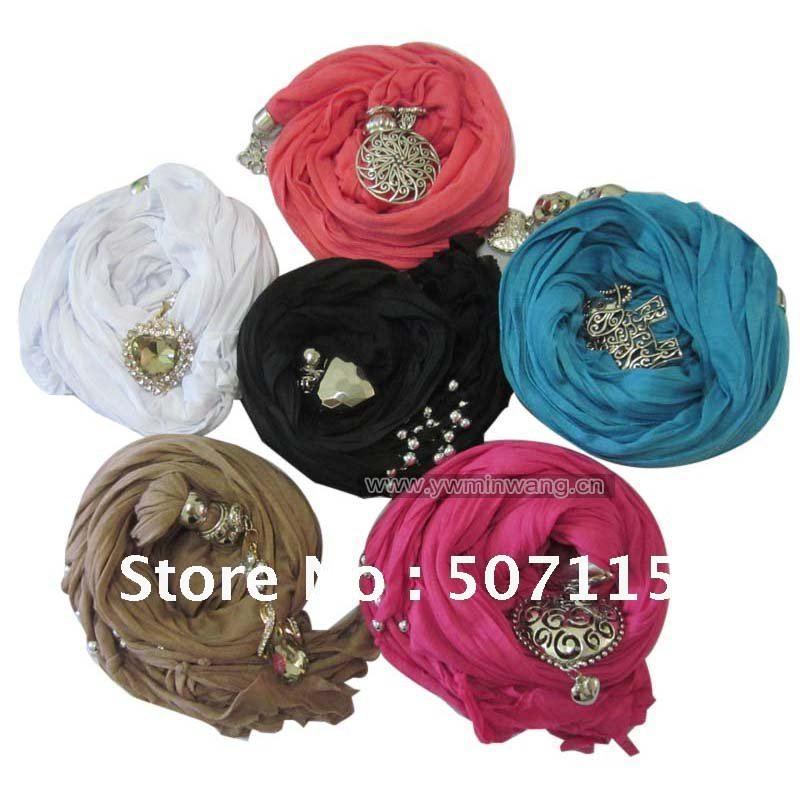Scarves 2pcs/lot Selling Mixed Colors& Styles Pendant Scarves/ Jewelry Scarf/Jeweled For Promotions
Scarves 2pcs/lot Selling Mixed Colors& Styles Pendant Scarves/ Jewelry Scarf/Jeweled For Promotions