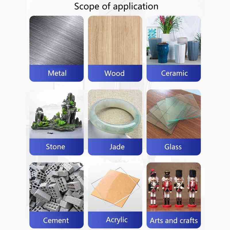 2.Bits Strong Lijm Gel Industrial heat resistance Cold Laser metal Repair Pasta A& B Lijm Gel