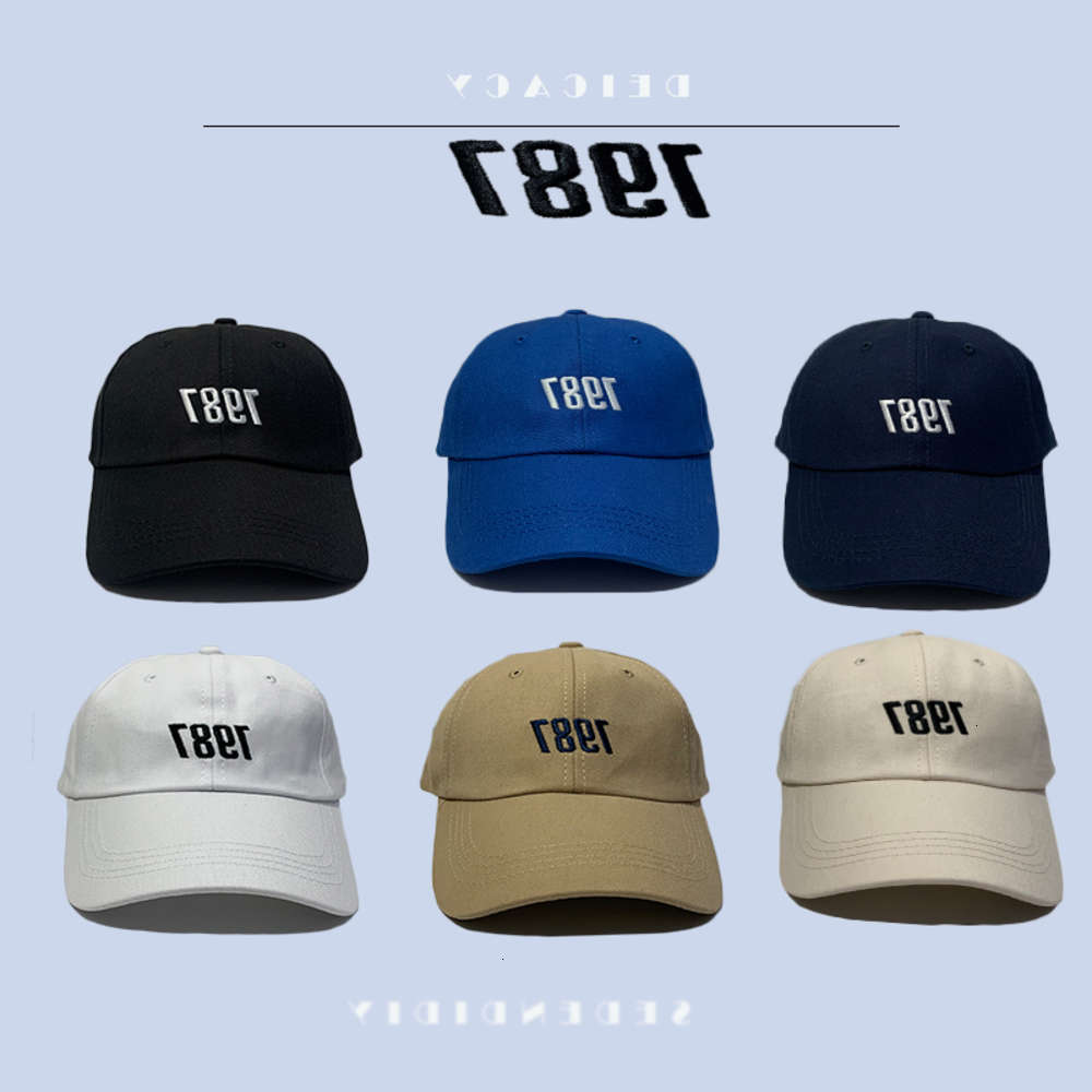 the ball cap gautumn ins hat women ball winter korean soft caps baseball 1987 embroidered cap men's leisure curved brim fashion, Blue;gray
the ball cap gautumn ins hat women ball winter korean soft caps baseball 1987 embroidered cap men's leisure curved brim fashion, Blue;gray