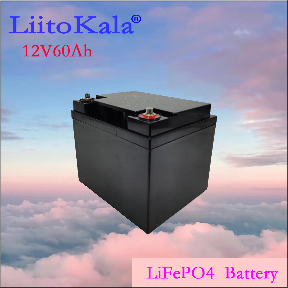 Portable LiitoKala 12.8V60Ah battery pack 12V voltage instantaneous discharge can be a better generator batteries at 100A-200A
Portable LiitoKala 12.8V60Ah battery pack 12V voltage instantaneous discharge can be a better generator batteries at 100A-200A