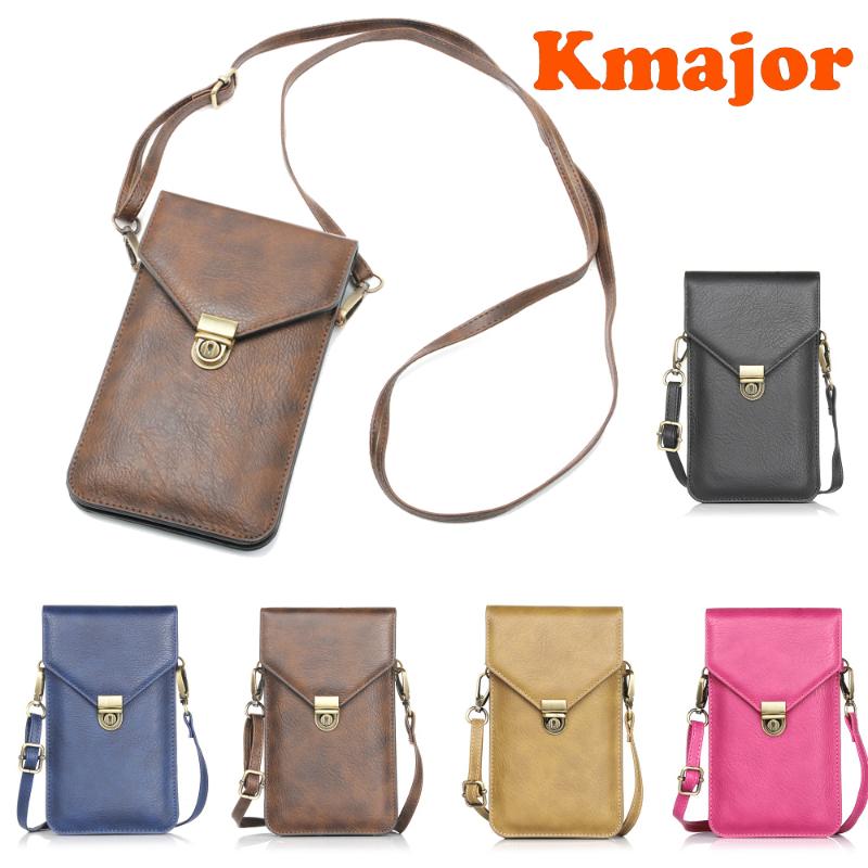 Cell Phone Pouches Universal Shoulder Durable Leather Package Mobile Bag Pouch Women Hanging Neck Wallet Case For 6 6S 7 8 XS Plus
Cell Phone Pouches Universal Shoulder Durable Leather Package Mobile Bag Pouch Women Hanging Neck Wallet Case For 6 6S 7 8 XS Plus