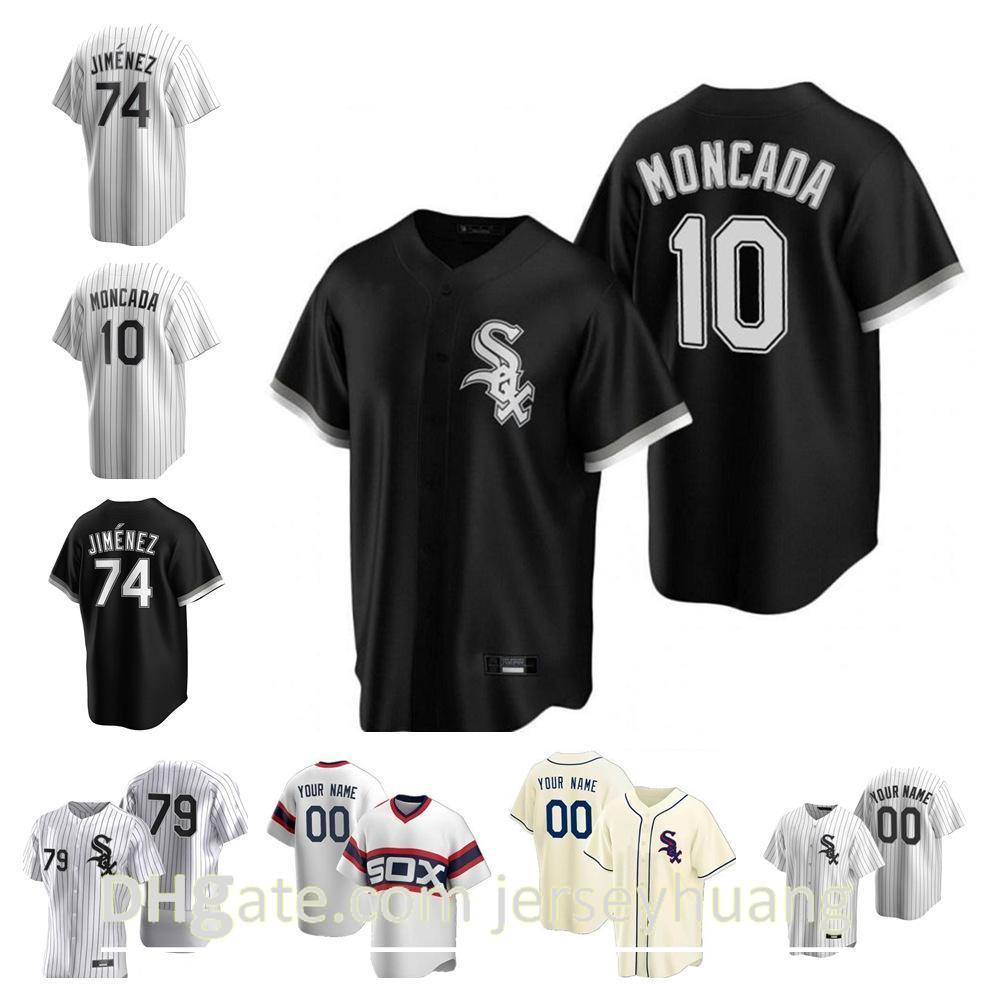 Baseball Jersey White Sox Custom 74 Eloy Jimenez 45 Michael 7 Tim Anderson 8 Bo Jackson 10 Yoan Moncada Frank Thomas 21 Todd Frazier Jerseys, Blue;black
Baseball Jersey White Sox Custom 74 Eloy Jimenez 45 Michael 7 Tim Anderson 8 Bo Jackson 10 Yoan Moncada Frank Thomas 21 Todd Frazier Jerseys, Blue;black