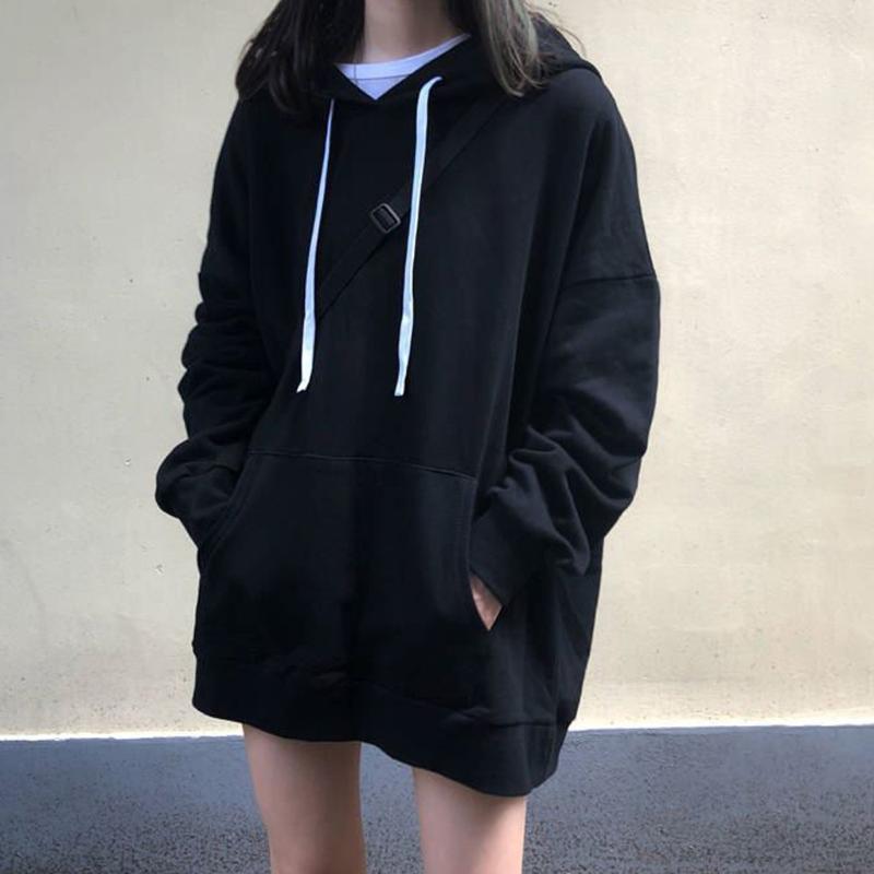Women' Hoodies & Sweatshirts Hoodie Dress Women Long Sweatshirt Ladies Korean Style Loose Arrival 2021 Fashion Streetwear Female Blouse To, Black
Women' Hoodies & Sweatshirts Hoodie Dress Women Long Sweatshirt Ladies Korean Style Loose Arrival 2021 Fashion Streetwear Female Blouse To, Black