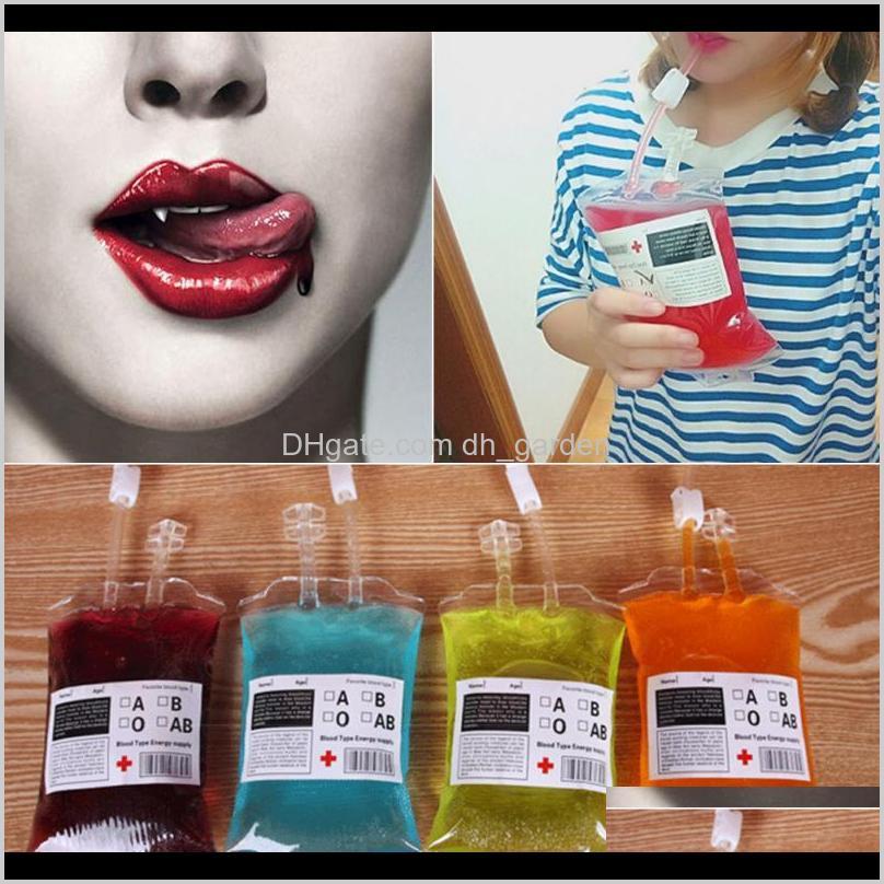 Water Bottles Drinkware Kitchen Dining Bar Home Garden Drop Delivery 2021 350Ml Blood Juice Energy Drink Bag Halloween Event Party Supplies P
Water Bottles Drinkware Kitchen Dining Bar Home Garden Drop Delivery 2021 350Ml Blood Juice Energy Drink Bag Halloween Event Party Supplies P