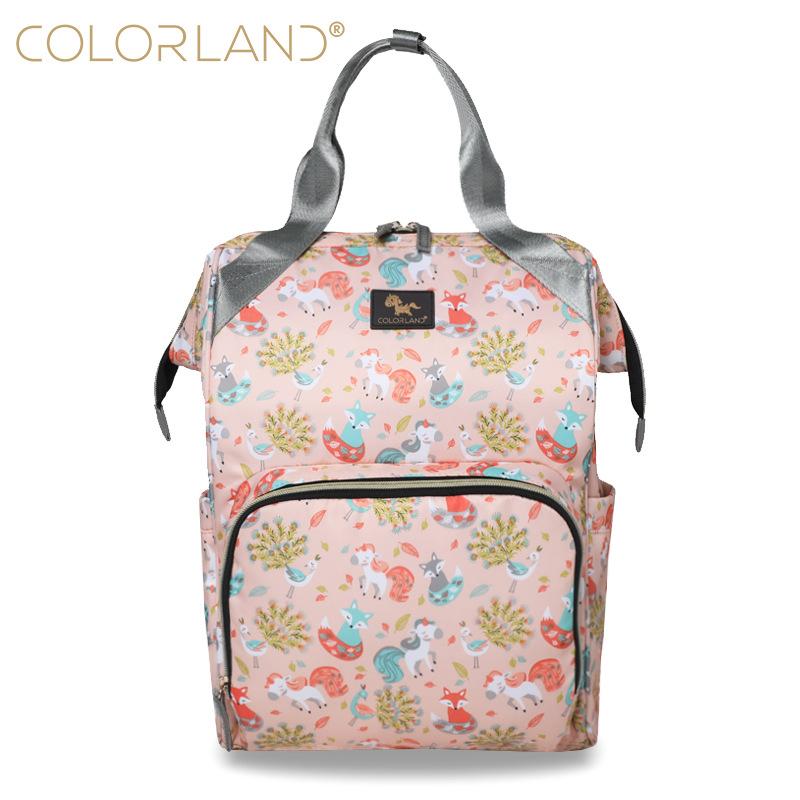 Diaper Bags COLORLAND Bag Mummy Maternity Nappy Large Capacity Baby Travel Backpack Nursing For Care Drop, Black
Diaper Bags COLORLAND Bag Mummy Maternity Nappy Large Capacity Baby Travel Backpack Nursing For Care Drop, Black