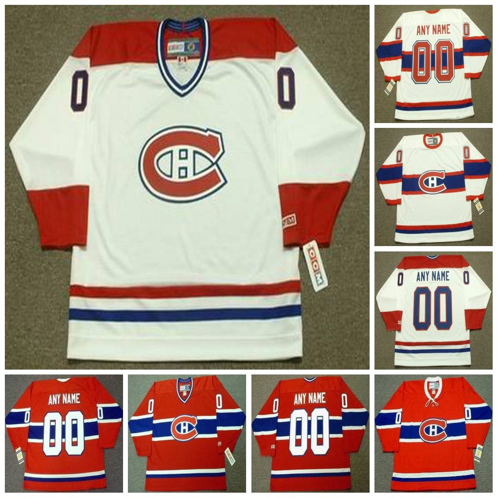 Montreal Canadiens 1940's 1970's 1980's Hockey Jersey Custom Any Number And Name Jerseys All Stitched Mens Womens Youth Fast, Custom 00 1980's white
Montreal Canadiens 1940's 1970's 1980's Hockey Jersey Custom Any Number And Name Jerseys All Stitched Mens Womens Youth Fast, Custom 00 1980's white