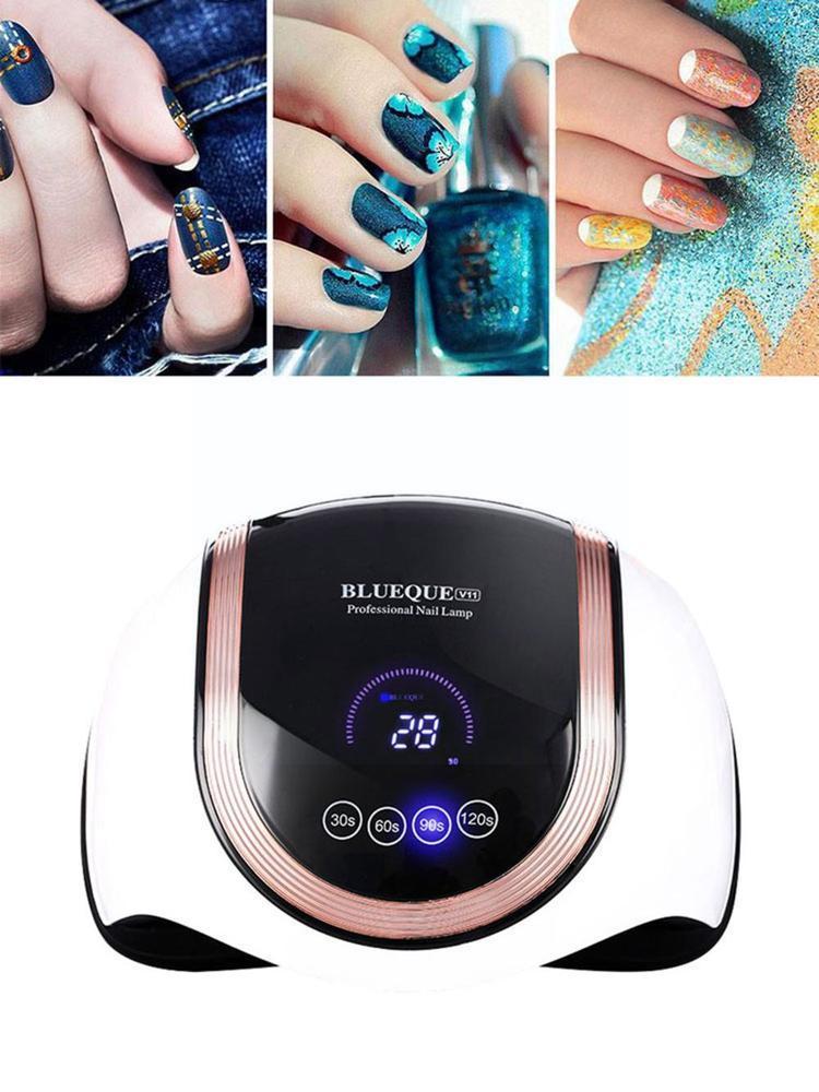 Nail Dryers Led Lamp Beads Two Hands Light Therapy Machine Dryer Smart Baking Sensor W9V7