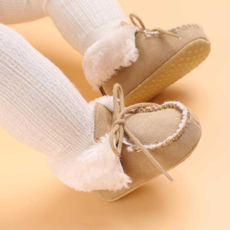 Boots Lovely Warm Design Baby Girls Boys Toddler First Walkers Shoes Soft Cute Winter Non-Slip Flanging, Black;grey
Boots Lovely Warm Design Baby Girls Boys Toddler First Walkers Shoes Soft Cute Winter Non-Slip Flanging, Black;grey