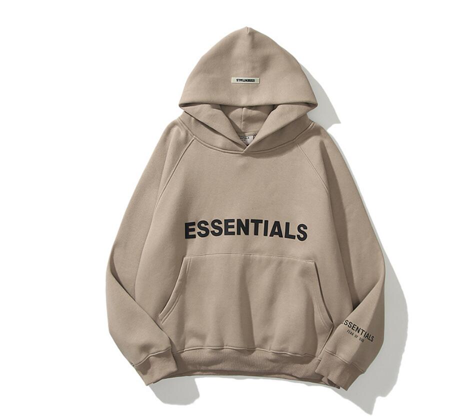 2020 new high quality Mens and womens hoodies Leisure fashion trends fear of god fog essentials men women designer mens tracksuit, Black
2020 new high quality Mens and womens hoodies Leisure fashion trends fear of god fog essentials men women designer mens tracksuit, Black