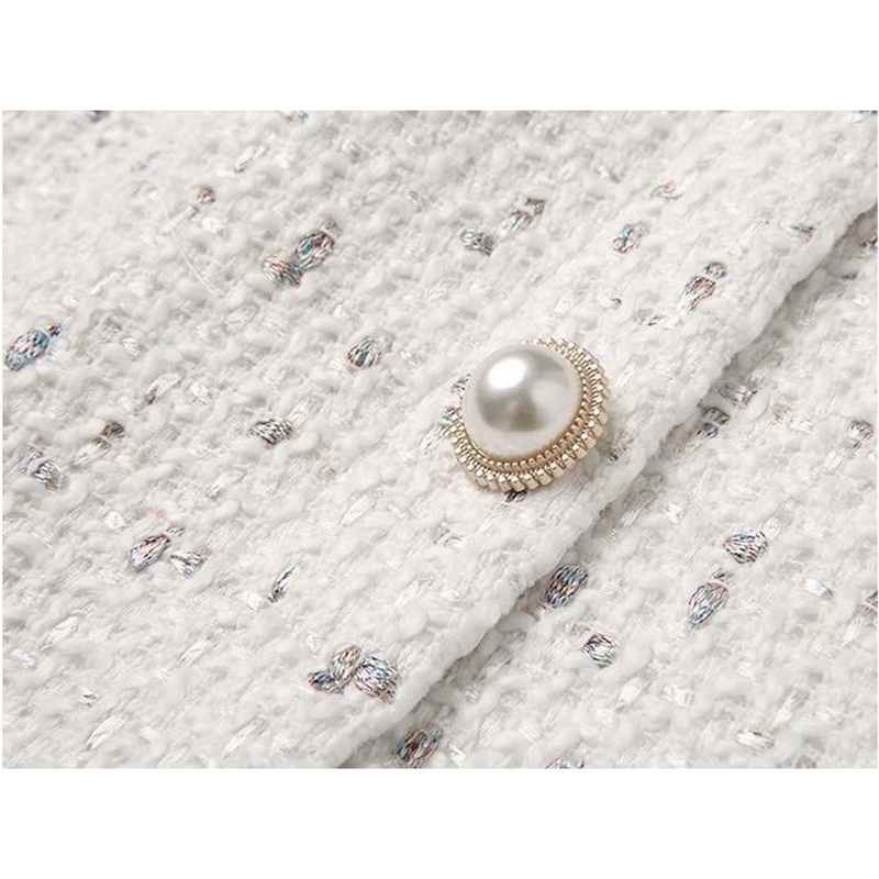 Arrival Winter Runway Long Sleeve Tweed Dress Autumn Chic Women Elegant Slim Vintage Casual Woolen Dresses Vestidos 210515