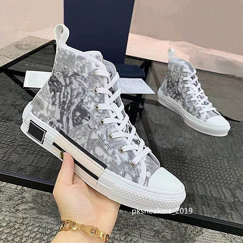 Top Quality Men Women B23 Shoes Oblique Bee High Tops Sneaker Black White Technical Leather Luxury Designer Canvas Outdoor Platform Trainers Sneakers 35-46, 000000
Top Quality Men Women B23 Shoes Oblique Bee High Tops Sneaker Black White Technical Leather Luxury Designer Canvas Outdoor Platform Trainers Sneakers 35-46, 000000
