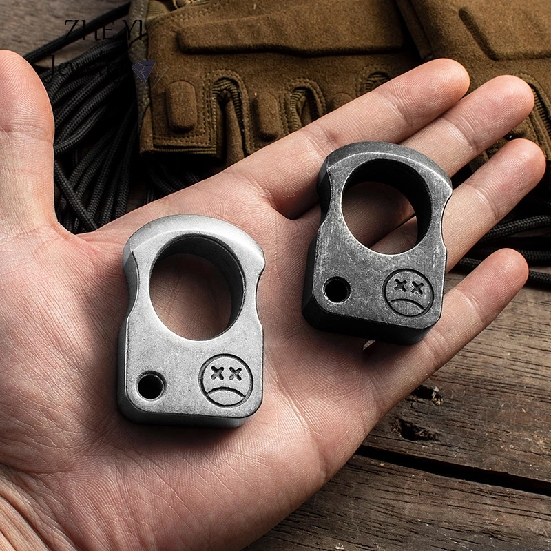 Stainless Steel Brass Knuckles Tactical Survival Ring Multi-Functional Self Defense Tool Rings Outdoor EDC Protector Jewelry for Women Men
Stainless Steel Brass Knuckles Tactical Survival Ring Multi-Functional Self Defense Tool Rings Outdoor EDC Protector Jewelry for Women Men
